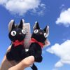 Studio Ghibli Hayao Miyazaki Kiki s Delivery Service Black JiJi Plush Toy Cute Mini Black Cat 2 - Studio Ghibli Merch