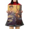 TIE LER Hayao Miyazaki Anime Movie Poster Cartoon Does Retro Nostalgia Kraft Paper Poster Cafe Bar 15 - Studio Ghibli Merch