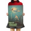 TIE LER Hayao Miyazaki Anime Movie Poster Cartoon Does Retro Nostalgia Kraft Paper Poster Cafe Bar 18 - Studio Ghibli Merch