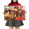 TIE LER Hayao Miyazaki Anime Movie Poster Cartoon Does Retro Nostalgia Kraft Paper Poster Cafe Bar 19 - Studio Ghibli Merch