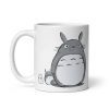 Totoro Family Grey Mug - Studio Ghibli Merch