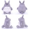 Totoro Plush Japanese Anime Miyazaki Hayao Cute Totoro Stuffed Plush Toys Dolls Christmas Gift for Kids 1 - Studio Ghibli Merch