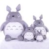 Totoro Plush Japanese Anime Miyazaki Hayao Cute Totoro Stuffed Plush Toys Dolls Christmas Gift for Kids 3 - Studio Ghibli Merch