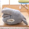 Totoro Plush Pillow Multifunction 3 in 1 Throw Pillow Totoro Hand Warm Pillow Cushion Baby Kids 4 - Studio Ghibli Merch