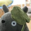 Totoro Plush Toy Cute Plush Cat Japanese Anime Figure Doll Plush Totoro With Lotus Leaf Kids 10 - Studio Ghibli Merch