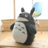 Totoro Plush Toy Cute Plush Cat Japanese Anime Figure Doll Plush Totoro With Lotus Leaf Kids 8 - Studio Ghibli Merch