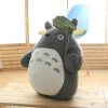 Totoro Plush Toy Cute Plush Cat Japanese Anime Figure Doll Plush Totoro With Lotus Leaf Kids 9 - Studio Ghibli Merch