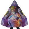 Trippy Howls Moving Castle SG AOP Hooded Cloak Coat MAIN Mockup - Studio Ghibli Merch