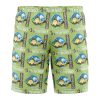 Trippy My Neighbor Totoro SG Hawaiian Shorts BACK Mockup - Studio Ghibli Merch