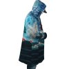 Trippy Porco Rosso SG AOP Hooded Cloak Coat RIGHT Mockup - Studio Ghibli Merch