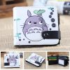 Woman Man Wallet New Fashion Cartoon Anime Student Purse My Neighbor Totoro My Hero Academia Leather - Studio Ghibli Merch