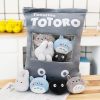 a bag of totoro plush toys 8 pcs plush my neighbour totoro soft doll stuffed cartoon 1 - Studio Ghibli Merch