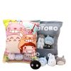 a bag of totoro plush toys 8 pcs plush my neighbour totoro soft doll stuffed cartoon - Studio Ghibli Merch