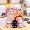 a bag of totoro plush toys 8 pcs plush my neighbour totoro soft doll stuffed cartoon 2 - Studio Ghibli Merch