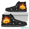 calcifer custom shoes 1024x1024 1 - Studio Ghibli Merch