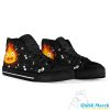 calcifer custom shoes 2 1024x1024 1 - Studio Ghibli Merch