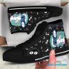 haku and no face chibi custom shoes fil 600x600 1 - Studio Ghibli Merch