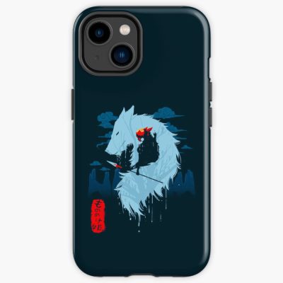 Wolf Iphone Case Official Studio Ghibli Merch