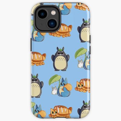 My Neighbors (Pattern) Iphone Case Official Studio Ghibli Merch