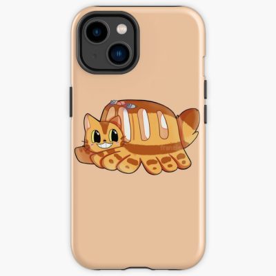 Catbus At Your Service! (Orange Version) Iphone Case Official Studio Ghibli Merch