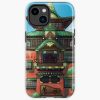 Spirited Away Bathhouse - Digital Art Iphone Case Official Studio Ghibli Merch