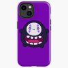 No-Face Kaonashi Spirited Away Sticker Iphone Case Official Studio Ghibli Merch