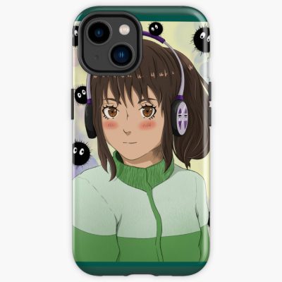 Spirited Away Iphone Case Official Studio Ghibli Merch