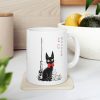 jiji cat and firends mug 2 - Studio Ghibli Merch