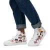 mens high top canvas shoes white left 620a0092d6c95 - Studio Ghibli Merch