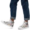 mens high top canvas shoes white left 62137df1976be - Studio Ghibli Merch