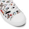 mens high top canvas shoes white product details 62137df197a56 - Studio Ghibli Merch