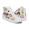 mens high top canvas shoes white right 620a0092d6df5 - Studio Ghibli Merch