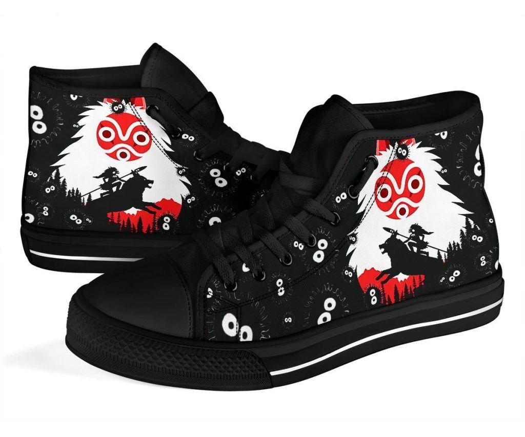 princess mononoke shoes canvas 1 1200x1000 1 - Studio Ghibli Merch