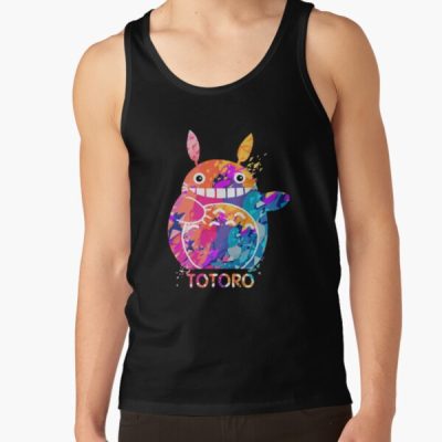 New Totoro, Ghibli, Studio Ghibli, My Neighbor Totoro, To Toro, Ghibli Studio Manga Tank Top Official Studio Ghibli Merch