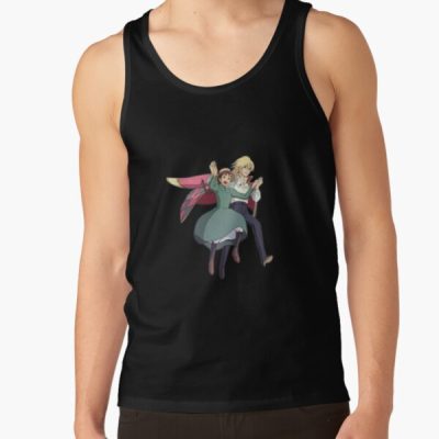 Howl'S Moving Castle Tank Top Official Studio Ghibli Merch