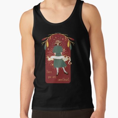 There You Are Sweetheart - Howl'S Moving Castle Tank Top Official Studio Ghibli Merch