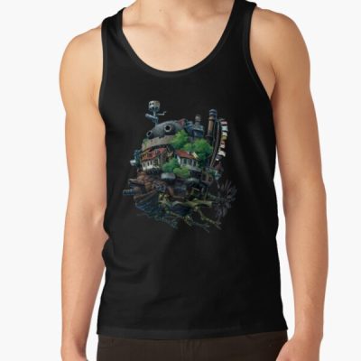 Howls Moving Castle Gift Tank Top Official Studio Ghibli Merch