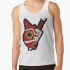 Mononoke Helmet And Dagger Tank Top Official Studio Ghibli Merch