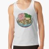 Ponyo Ramen Sticker Tank Top Official Studio Ghibli Merch