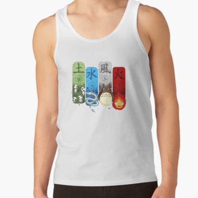 Totoro My Neighbor Tank Top Official Studio Ghibli Merch