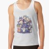 New Totoro, Ghibli, Studio Ghibli, My Neighbor Totoro Anime Tank Top Official Studio Ghibli Merch