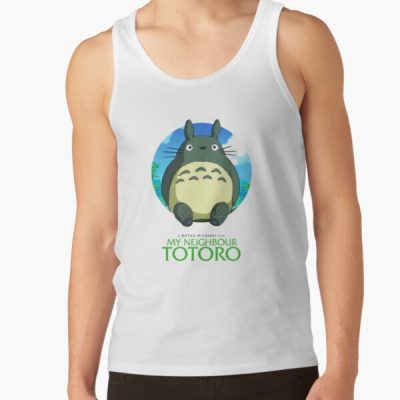 101 My Neighbor Totoro, Totoro, Studio Ghibli, Ghibli Totoro, Studio Totoro Ghibli, Studio Ghibli Totoro 104 Tank Top Official Studio Ghibli Merch