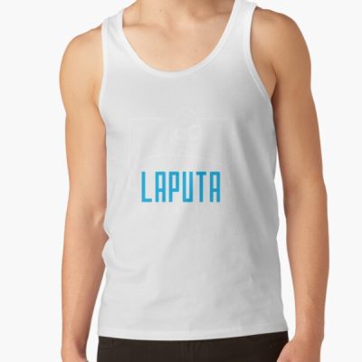 Laputa Tank Top Official Studio Ghibli Merch