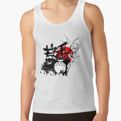 Japan Spirits Tank Top Official Studio Ghibli Merch