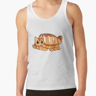 Catbus At Your Service! (Orange Version) Tank Top Official Studio Ghibli Merch