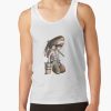 Grave Of The Fireflies Sticker Tank Top Official Studio Ghibli Merch