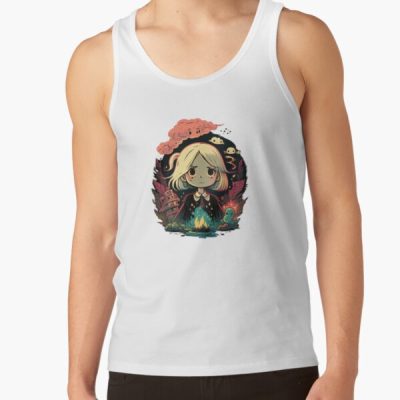 Howl'S Moving Castle - Kawaii Fan Art Tank Top Official Studio Ghibli Merch