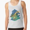 Comet Calcifer Tank Top Official Studio Ghibli Merch