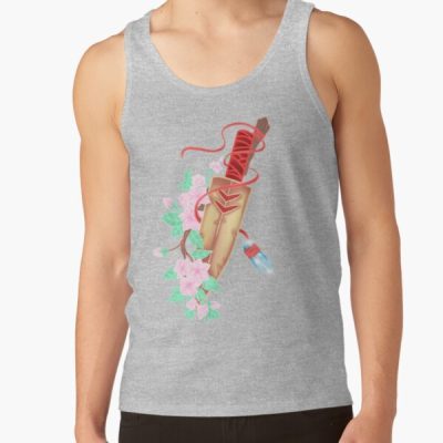 Princess Mononoke Dagger 1 Tank Top Official Studio Ghibli Merch