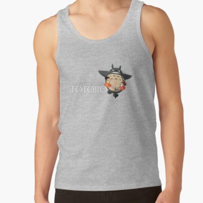 254 Totoro, Neighbor Totoro, Ghibli Totoro, Studio Ghibli, My Neighbor Totoro, My Neighbour Totoro 927 Tank Top Official Studio Ghibli Merch